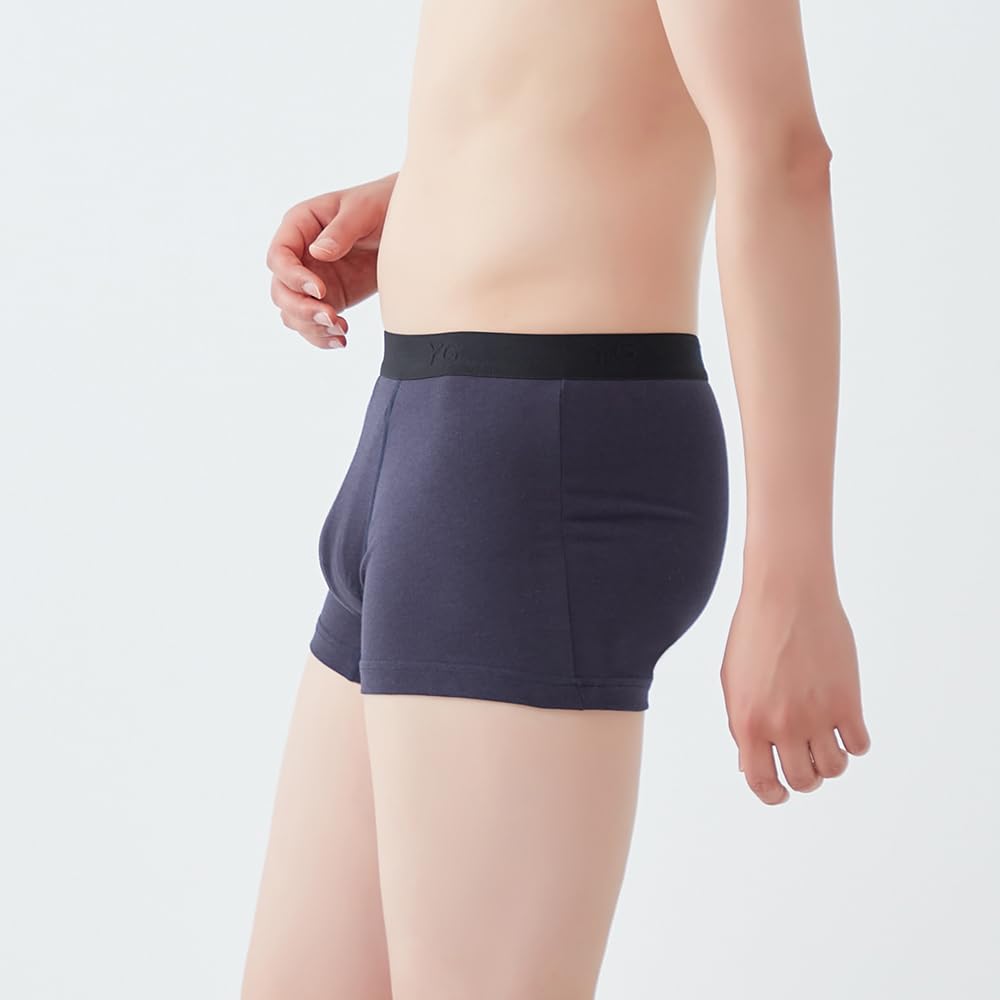 Amazon | [グンゼ] 綿混 天竺編み 抗菌防臭 YV70842 メンズ 綿混